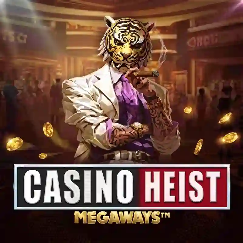 Casino Heist Megaways Slot Game