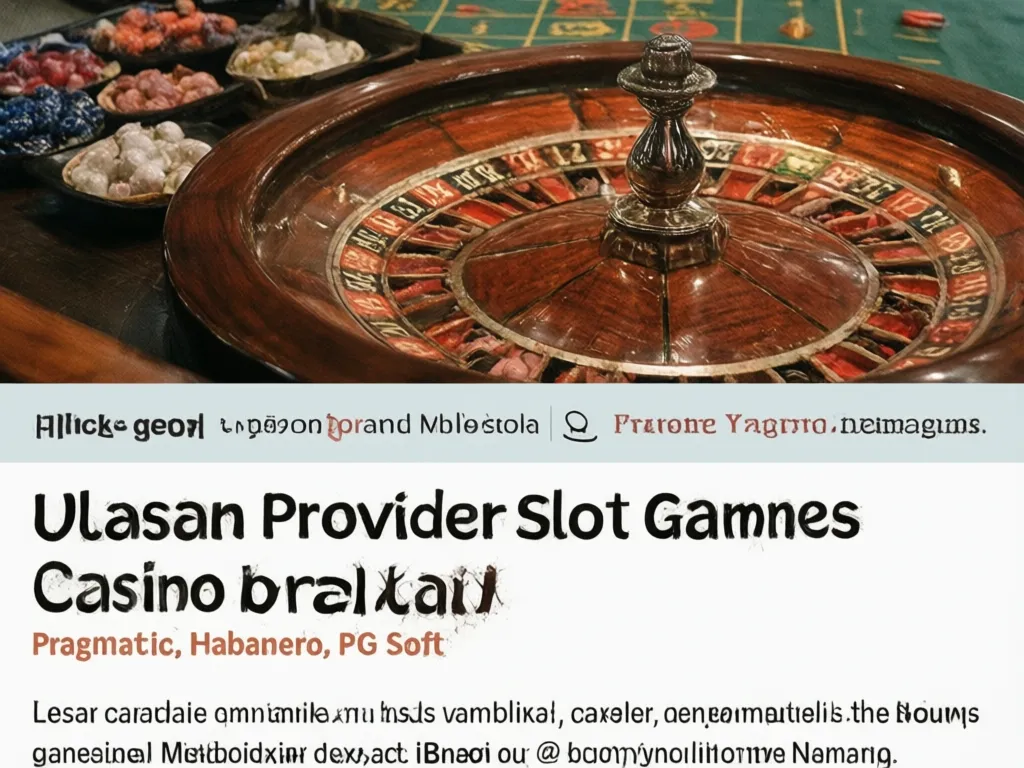 Provider Slot